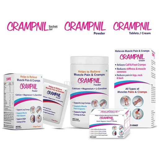 crampnil powder 180 gm